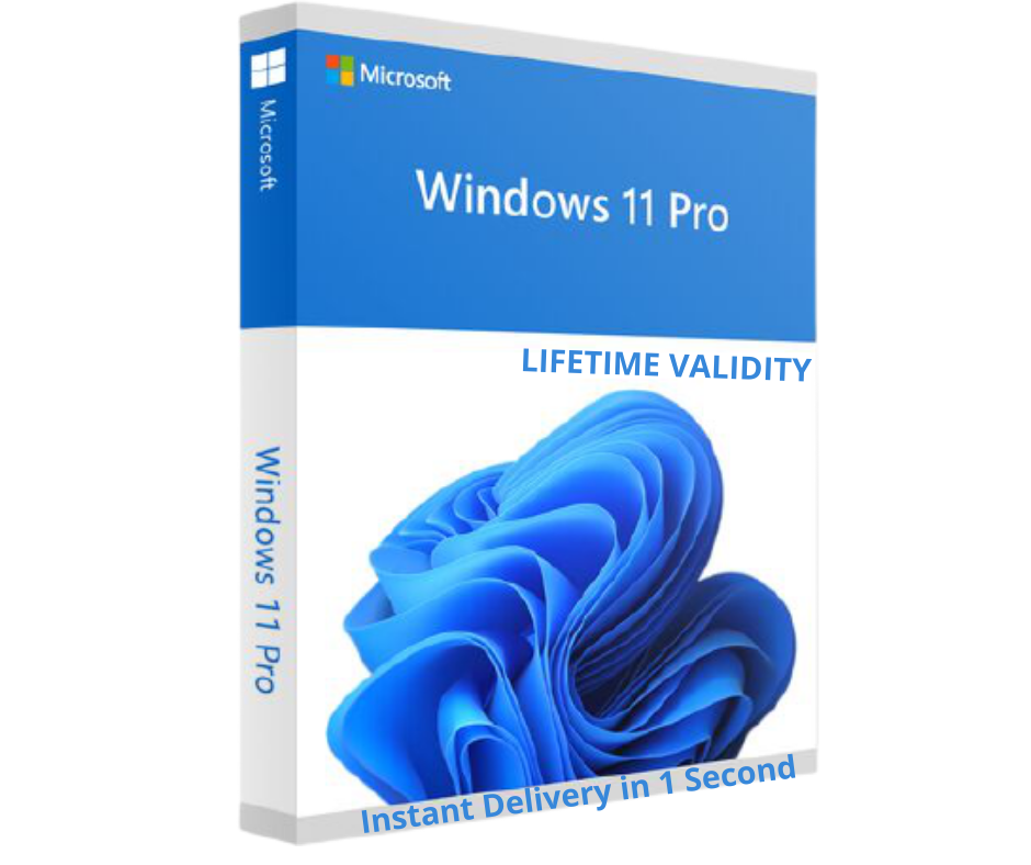 Windows 11 Pro Product Key - Lifetime Validity